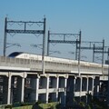 JRE Shinkansen viaduct