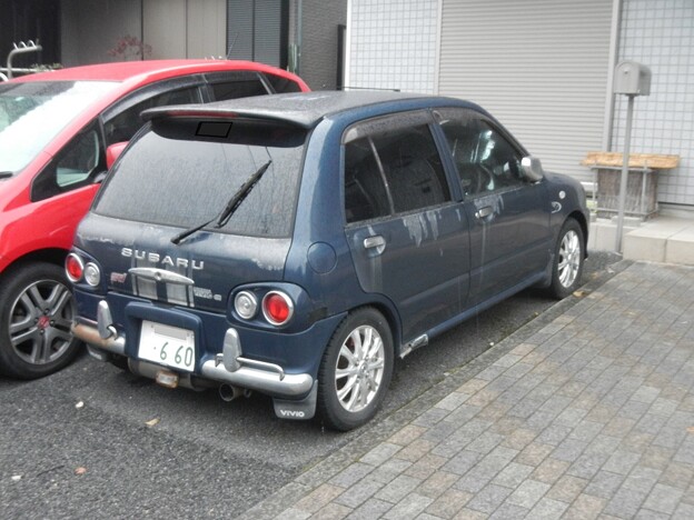 Subaru Vivio (K-car)