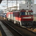 写真: EH500-62 on Joban Line