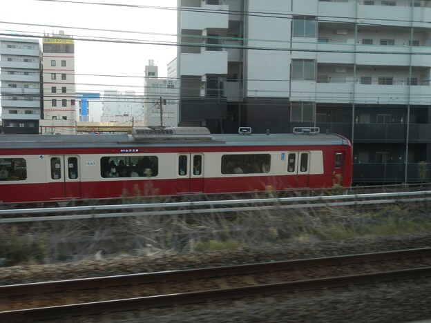 Keikyu #1643 revived normal express (Dec. 2023)