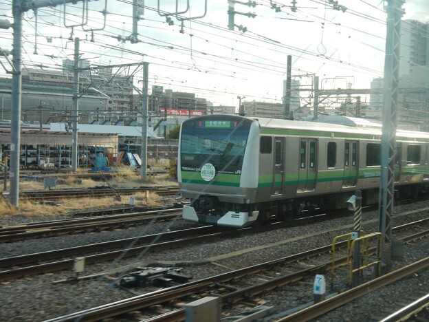 E233-6000 Yokohama Line 115th anniversary