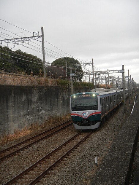 Sotetsu 11902 with route-switchable-pass ad.