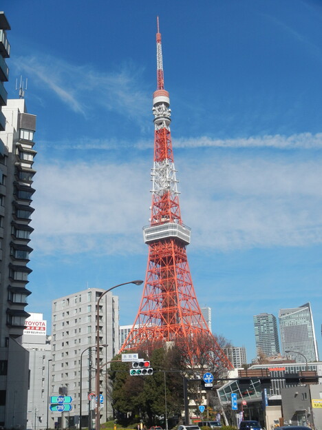 ご存じ東京タワー