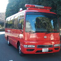 写真: Fire dept bus (Caravan)