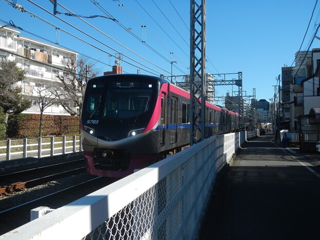 Keio 5000 (II) Out of service