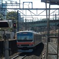 写真: E231 Musashino Line (rear)