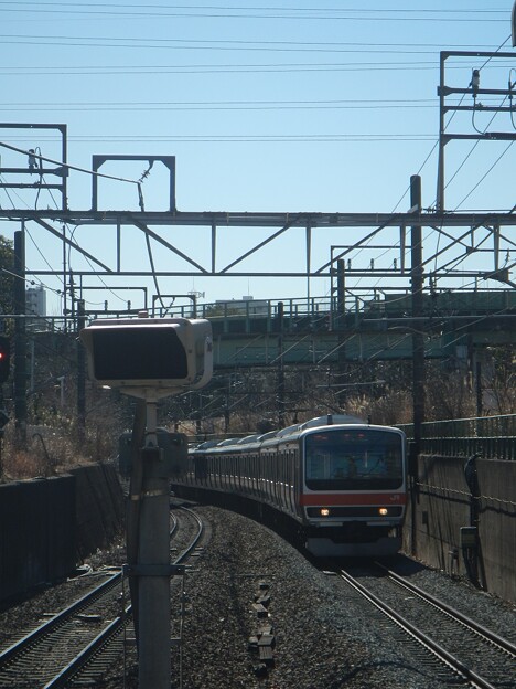 E231 Musashino Line (shaded)