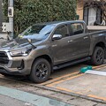 Toyota Hilux Truck [re-imported?]