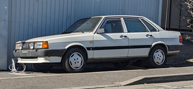 Audi 80 [Imported] 1986 model