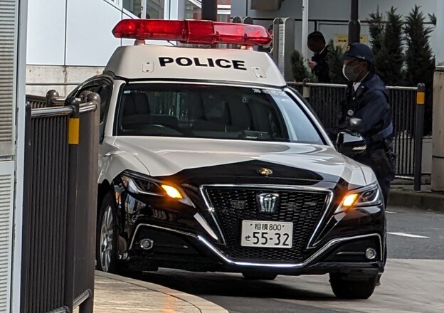 Police (Kanagawa) , Toyota Crown Athlete