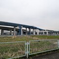 写真: 高速 横浜環状南線　栄IC (2024-04工事中)