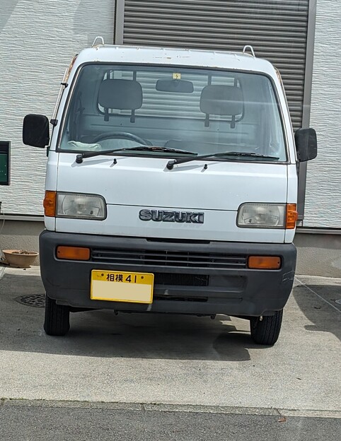 Suzuki Carry truck [K-car]