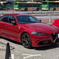 写真: Alfa Romeo Giulia
