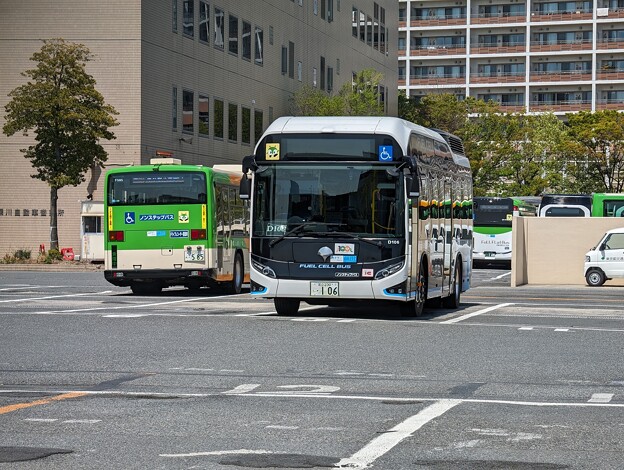 [Fuel Cell Bus] @ Shinonome Depot
