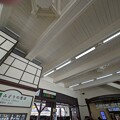 写真: JR Nikko station ceiling