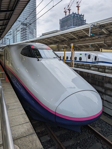 写真: E2-1000 Trainset No.J72 @ Tokyo