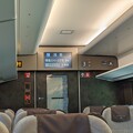 写真: Tobu N100 passenger cabin LCD (2)