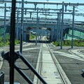 写真: Utsunomiya-Haga, track layout for depot
