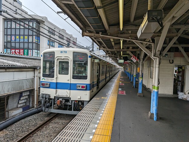 Tobu 8000 @ Kasukabe, Noda Line