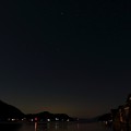 Photos: 夜空と伊根浦舟屋群