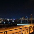 写真: なみはや大橋からの夜景