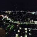 写真: 草津市街の夜景（１）