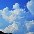 Photos: 雲の峰2021＠午後の北の空にﾓｸﾓｸと入道雲＠積乱雲