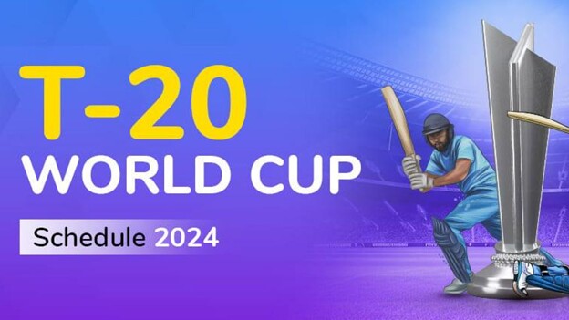 写真: ICC T20 World Cup 2024
