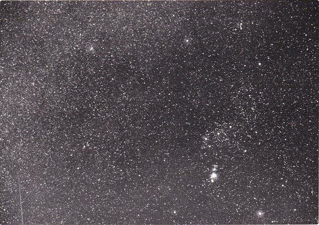オリオン座とバラ星雲