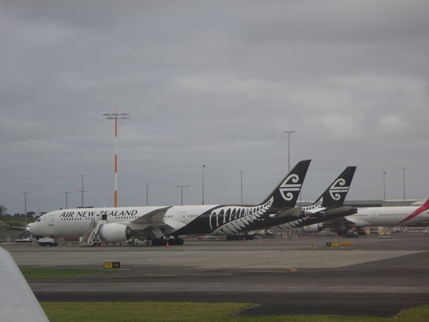 写真: Auckland International Airport
