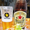 Photos: 成増 やきとん泰希　サッポロラガービール 赤星　2022/07/13