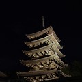写真: 興福寺の五重塔