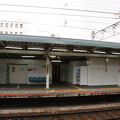 写真: 京成電鉄 千葉中央駅1番線 工事中