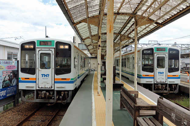 写真: 天浜線ＴＨ２１００形＠掛川駅