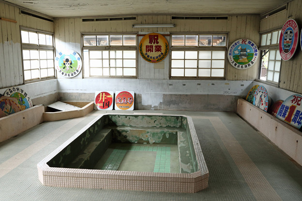 天竜二俣駅の大浴場