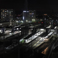 写真: 松阪駅の夜景