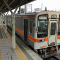 写真: 名松線伊勢奥津行き＠松阪駅