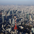 写真: 東京タワー空撮