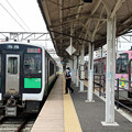 写真: 会津鉄道と只見線＠会津若松駅