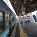 写真: 塩尻駅