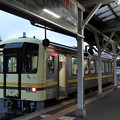 写真: 木次線キハ１２０＠宍道駅