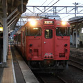写真: 山陰本線キハ４７＠宍道駅