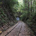 Photos: 倉吉線廃線跡９～山守トンネル
