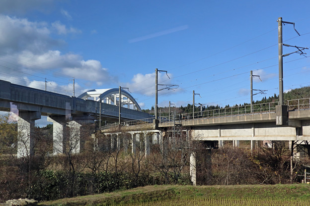 青函トンネルと津軽線の接続線