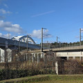写真: 青函トンネルと津軽線の接続線