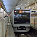 写真: 快速急行小田原行き＠新宿駅