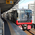 名鉄3300系＠津島駅