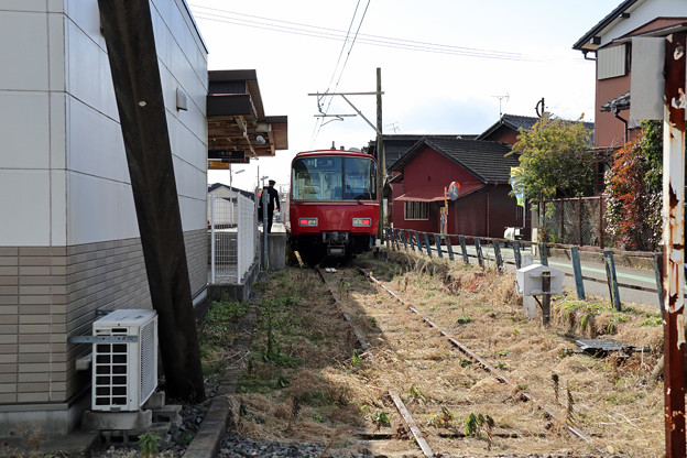 尾西線の北端～玉ノ井駅