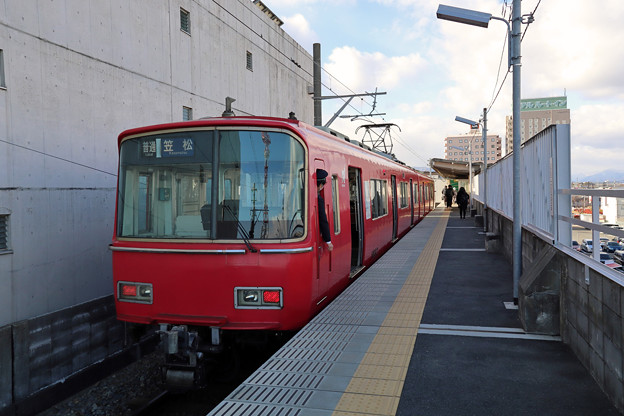 名鉄6000系＠羽島駅