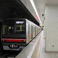 写真: 名鉄4000系＠栄町駅